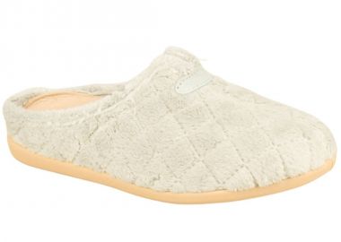 Παντόφλες γυναικείες | Υφασμάτινες | Υφαντίδης | 243050 | Γκρι - Υφαντίδης - 